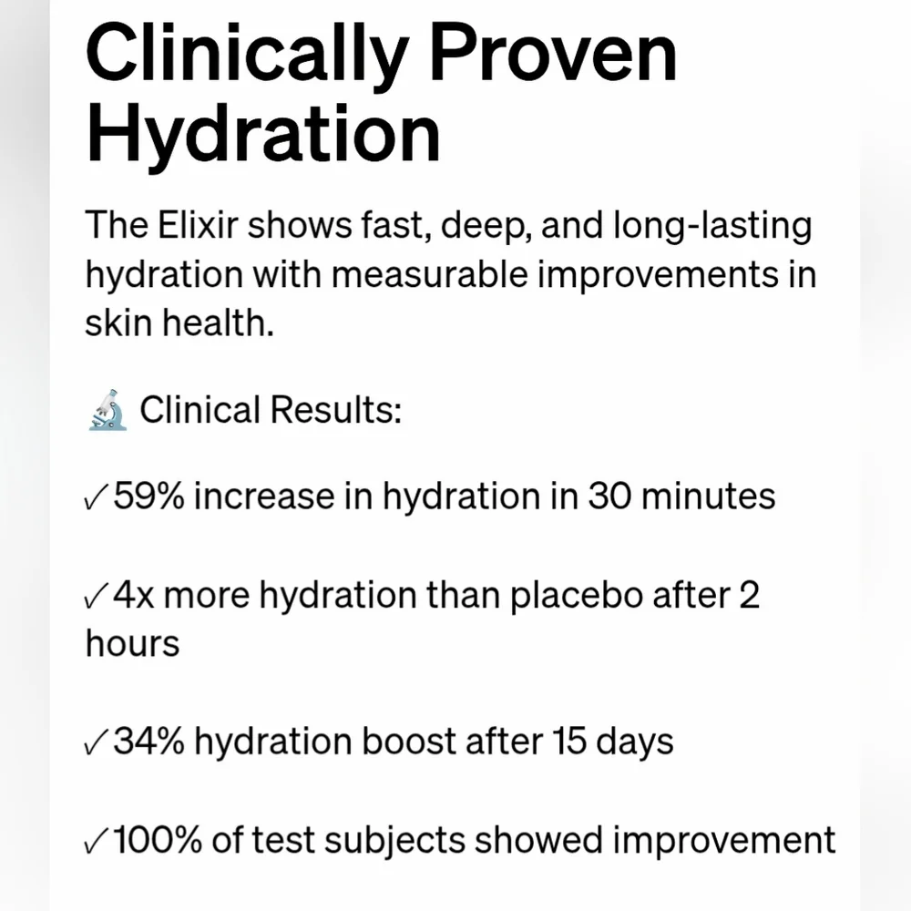 ISLA!! The Elixir Hydrating Serum- LISTING IS FOR ONE!! - Picture 5 of 14